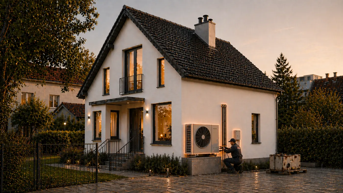 Étape 5 du chantier de rénovation énergétique d’une maison